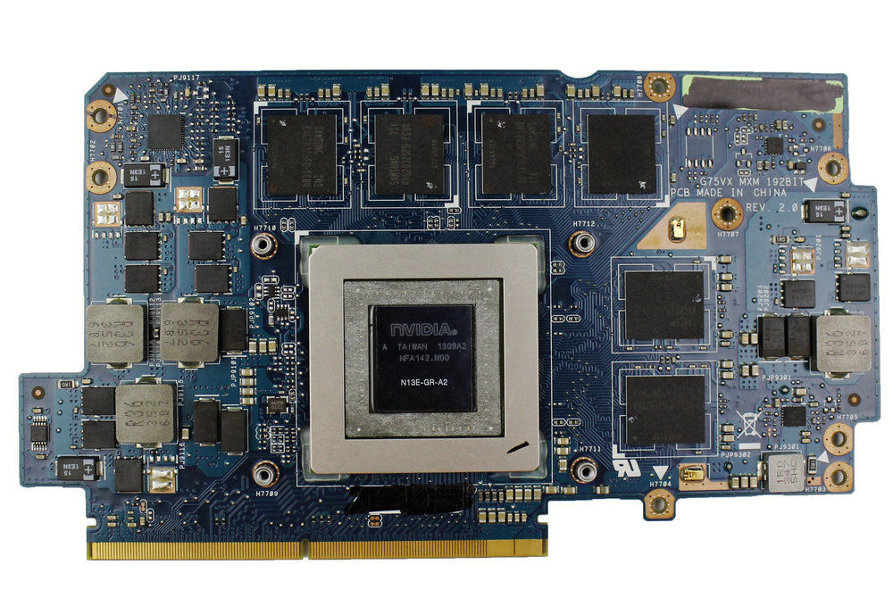 ASUS G75VX GTX 670M 192bit REV:1.0 3G Video Card Graphic Card Board - Click Image to Close